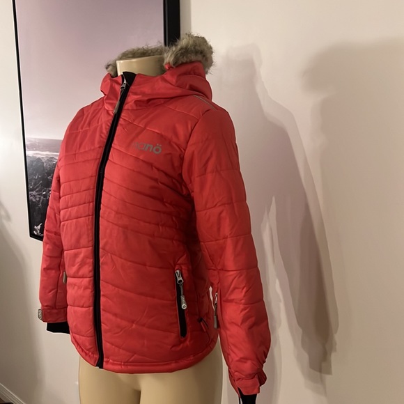 Girls Nano Winter Jacket - Size 8 - Picture 3 of 12